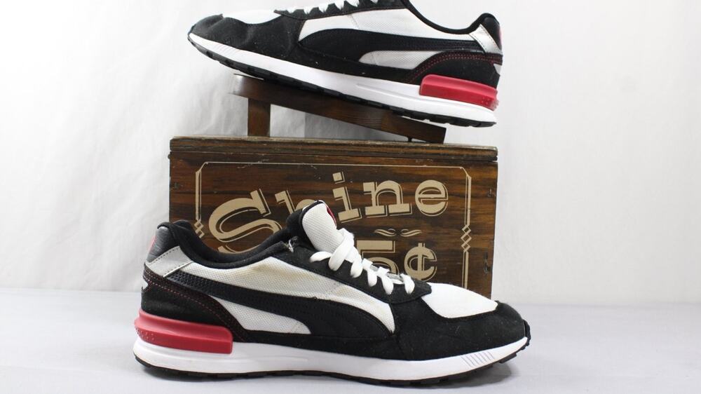 Puma Graviton sneakers modern Black US 10.5 Mens Athletic